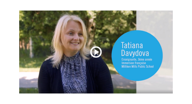 Watch Tatiana Davydova's video